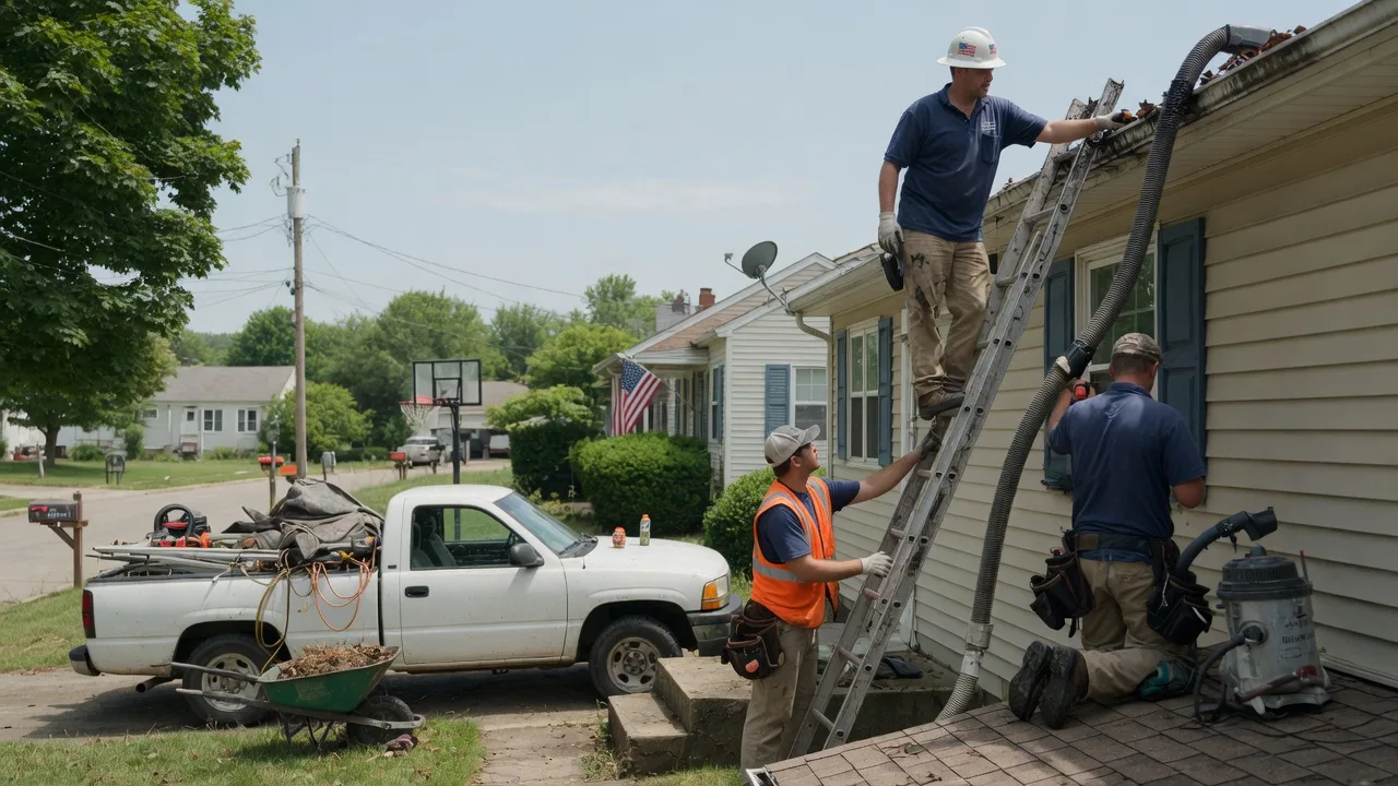 Gutter Installation in Spring Hope, NC near me